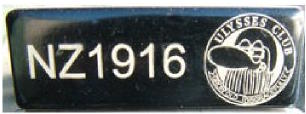 Picture of Bike Badge - Number